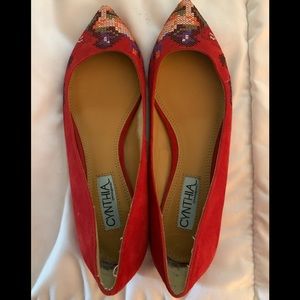 Cynthia Rowley Flats